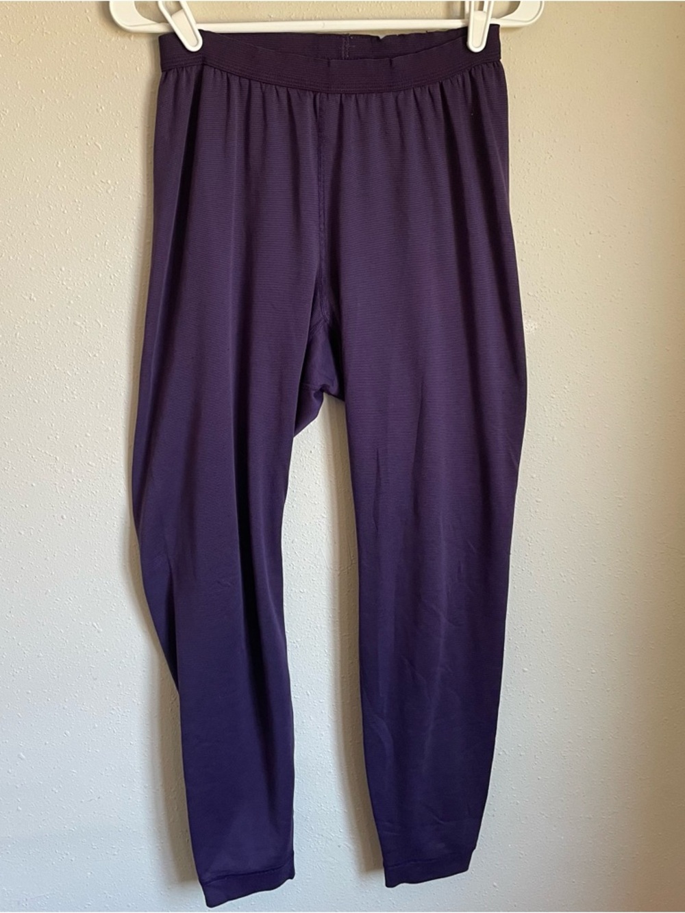 Patagonia Purple Capilene Base Layer Bottoms Vintage